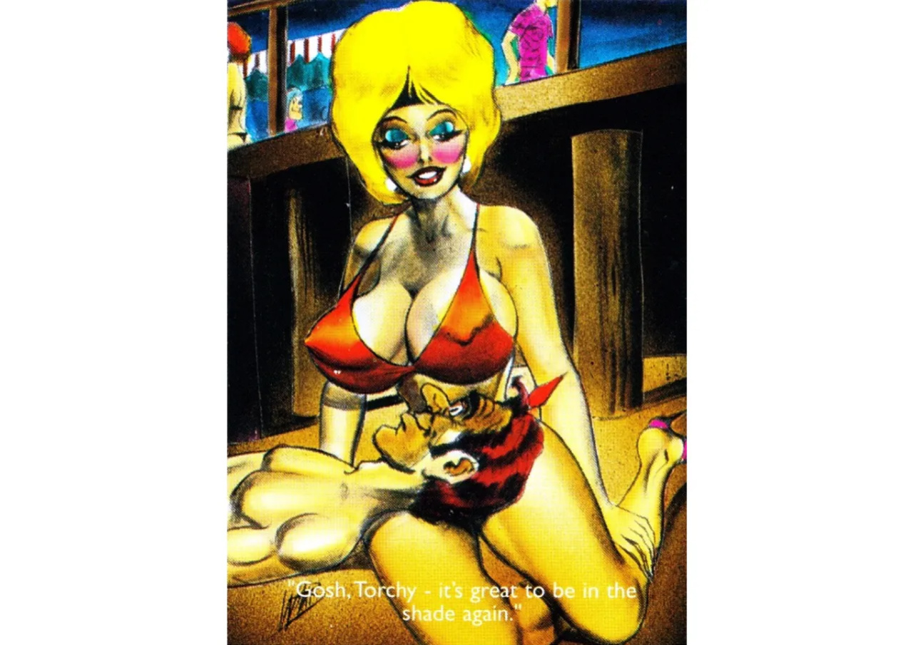 [Bill Ward] 50 Fabulous Years of Torchy - Collector Cards
