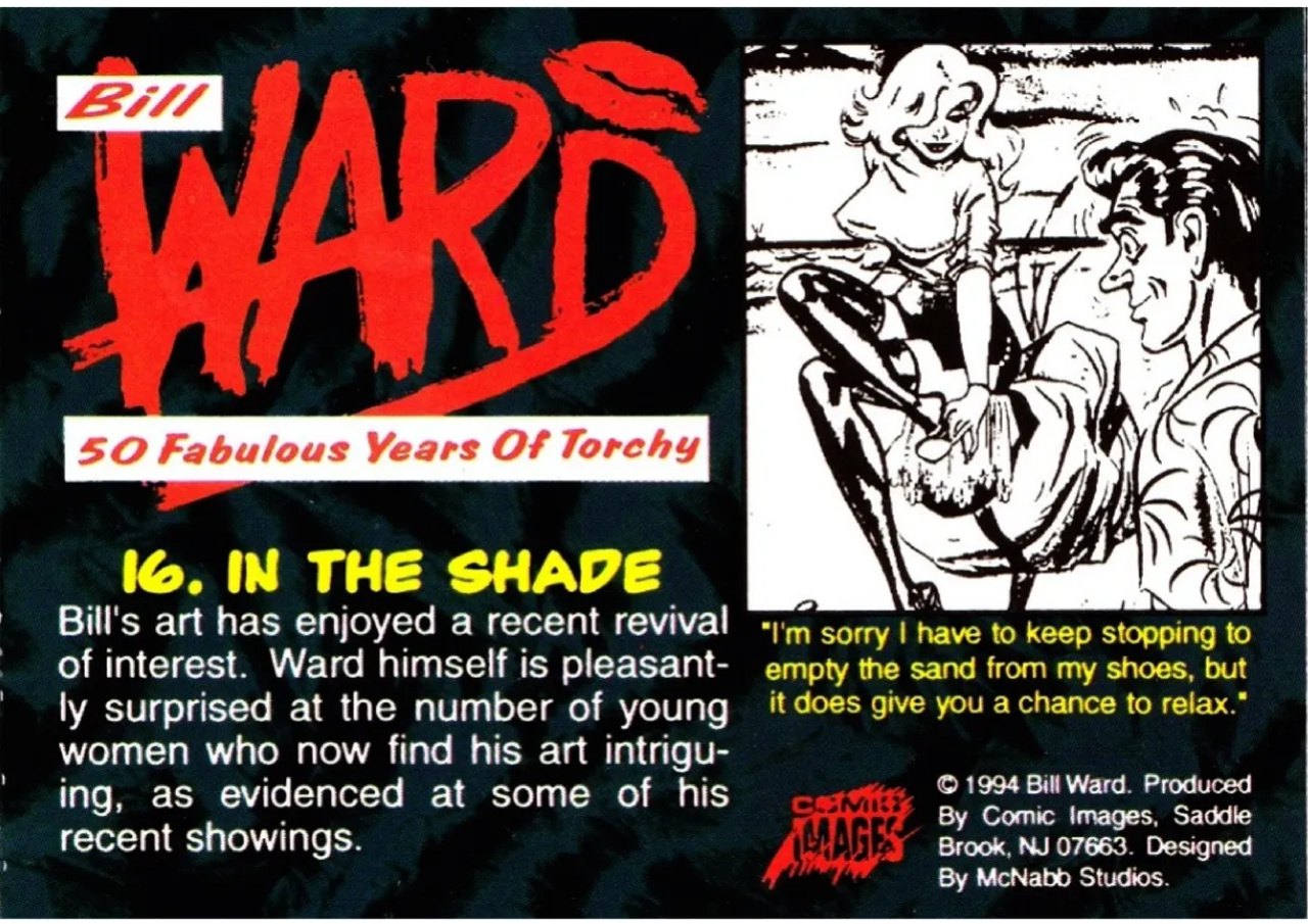 [Bill Ward] 50 Fabulous Years of Torchy - Collector Cards