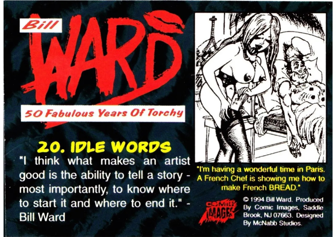 [Bill Ward] 50 Fabulous Years of Torchy - Collector Cards