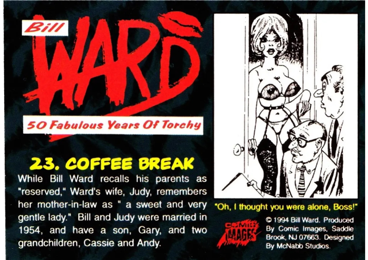 [Bill Ward] 50 Fabulous Years of Torchy - Collector Cards