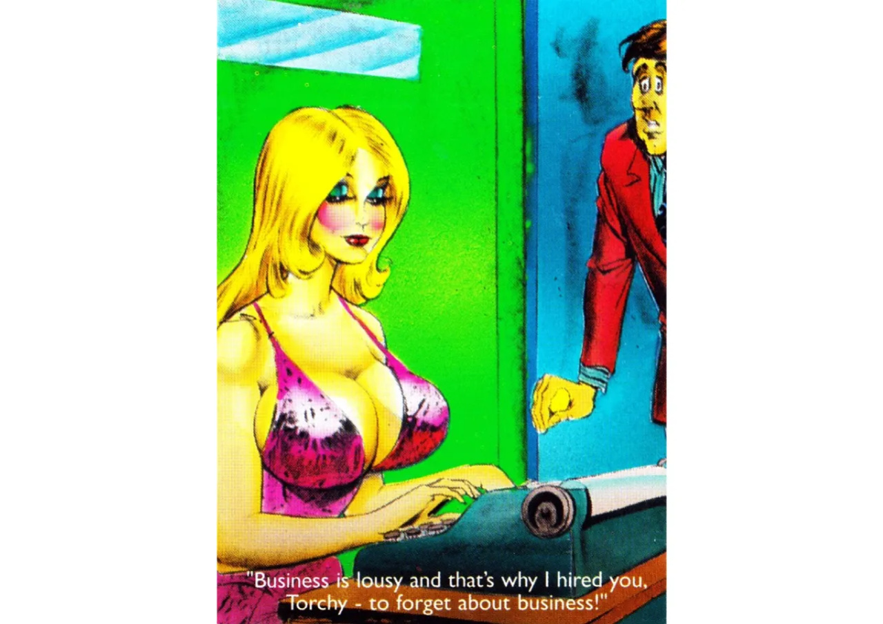 [Bill Ward] 50 Fabulous Years of Torchy - Collector Cards