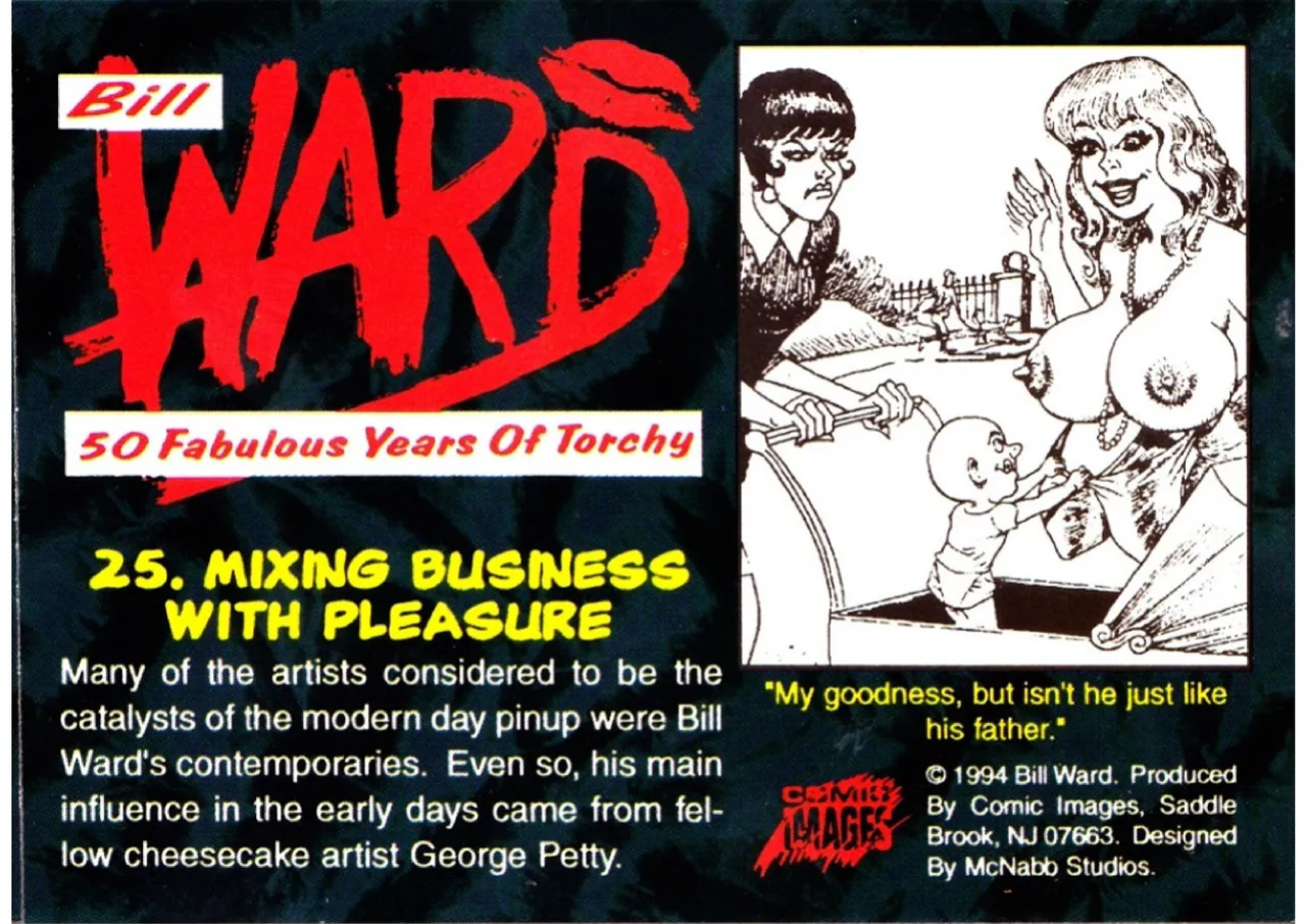 [Bill Ward] 50 Fabulous Years of Torchy - Collector Cards