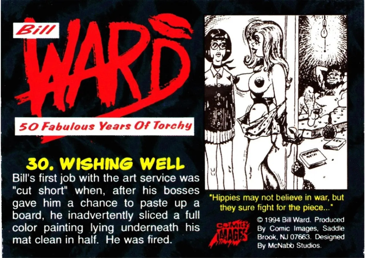 [Bill Ward] 50 Fabulous Years of Torchy - Collector Cards