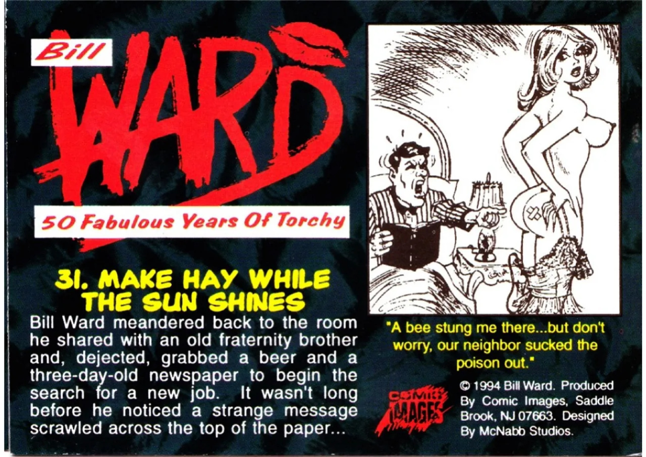 [Bill Ward] 50 Fabulous Years of Torchy - Collector Cards