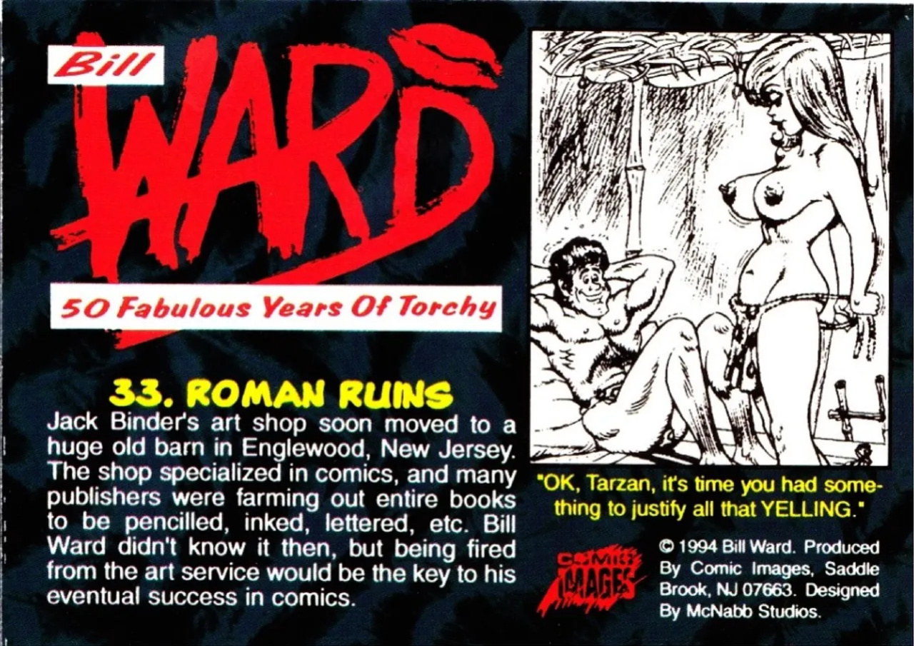 [Bill Ward] 50 Fabulous Years of Torchy - Collector Cards