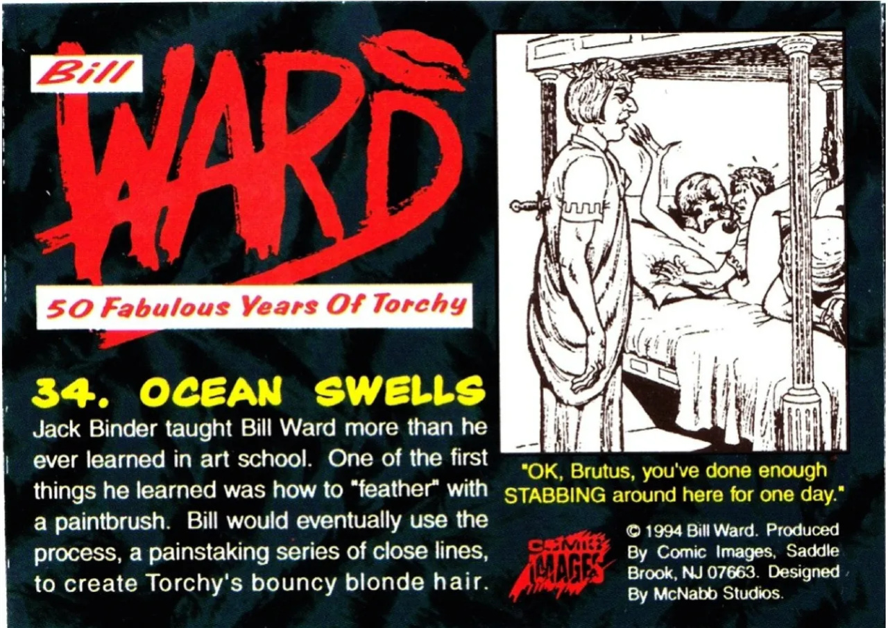 [Bill Ward] 50 Fabulous Years of Torchy - Collector Cards