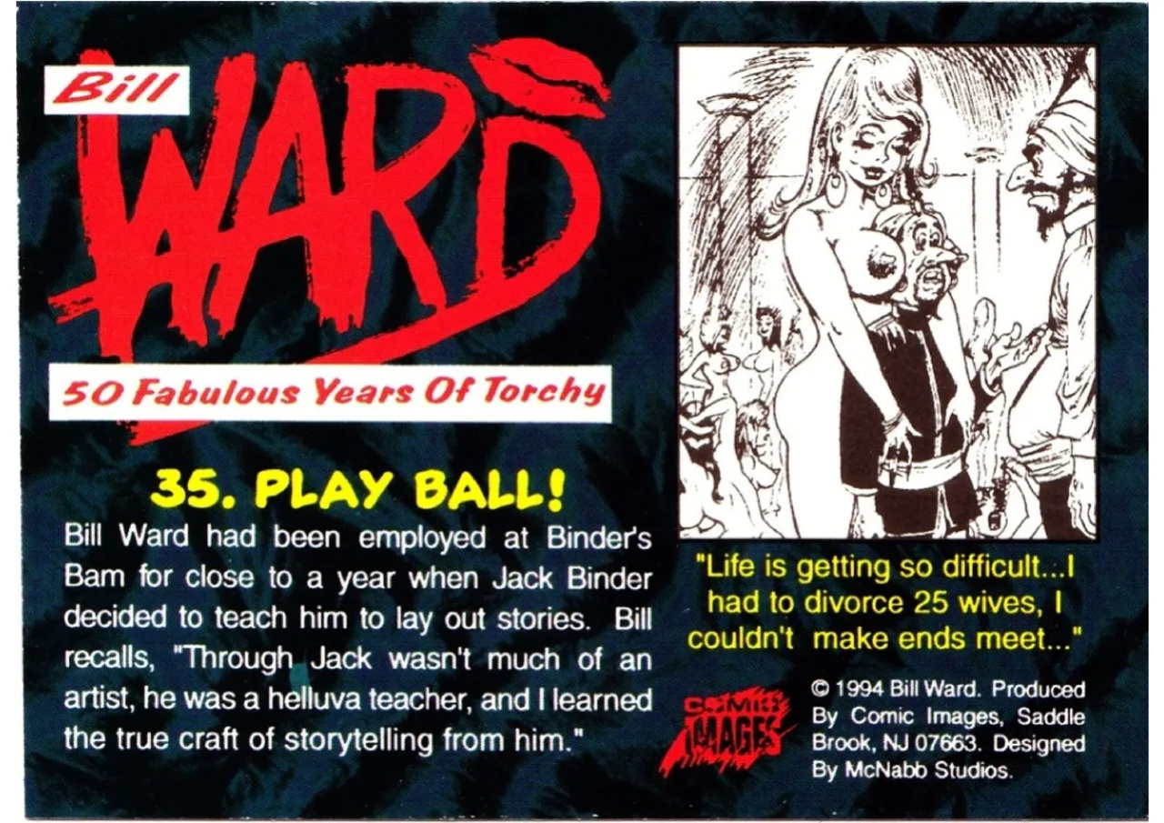 [Bill Ward] 50 Fabulous Years of Torchy - Collector Cards