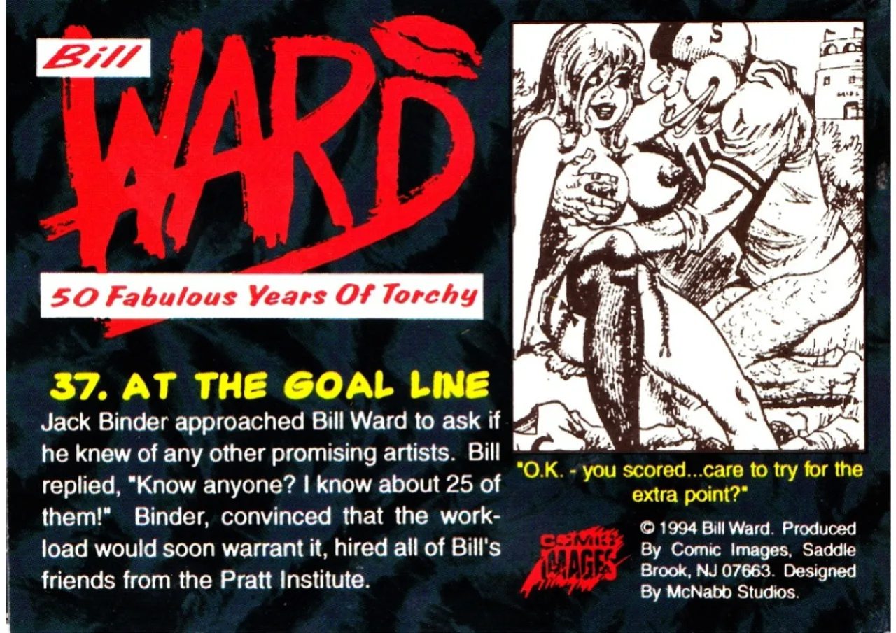 [Bill Ward] 50 Fabulous Years of Torchy - Collector Cards