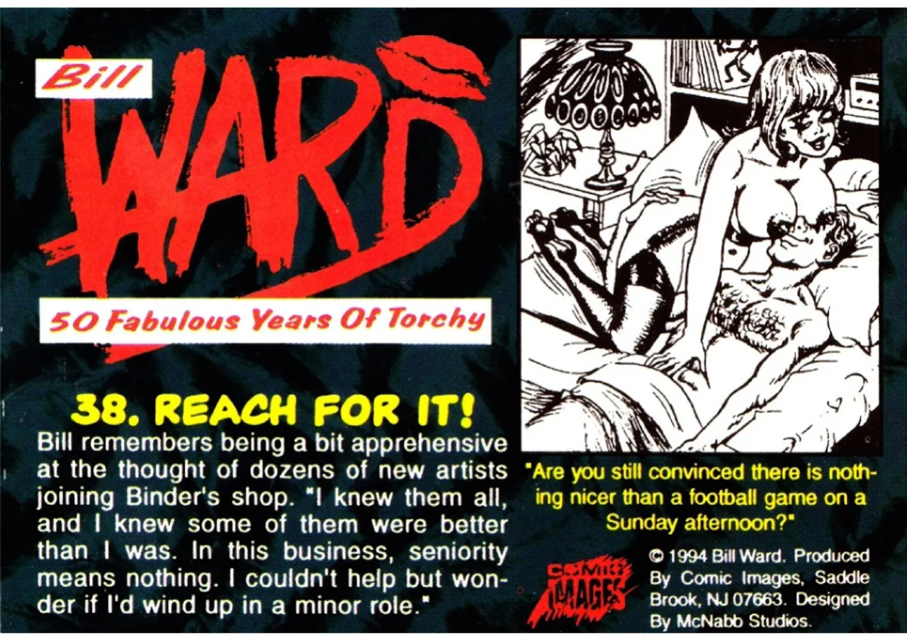 [Bill Ward] 50 Fabulous Years of Torchy - Collector Cards