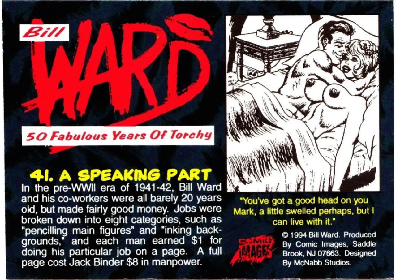 [Bill Ward] 50 Fabulous Years of Torchy - Collector Cards