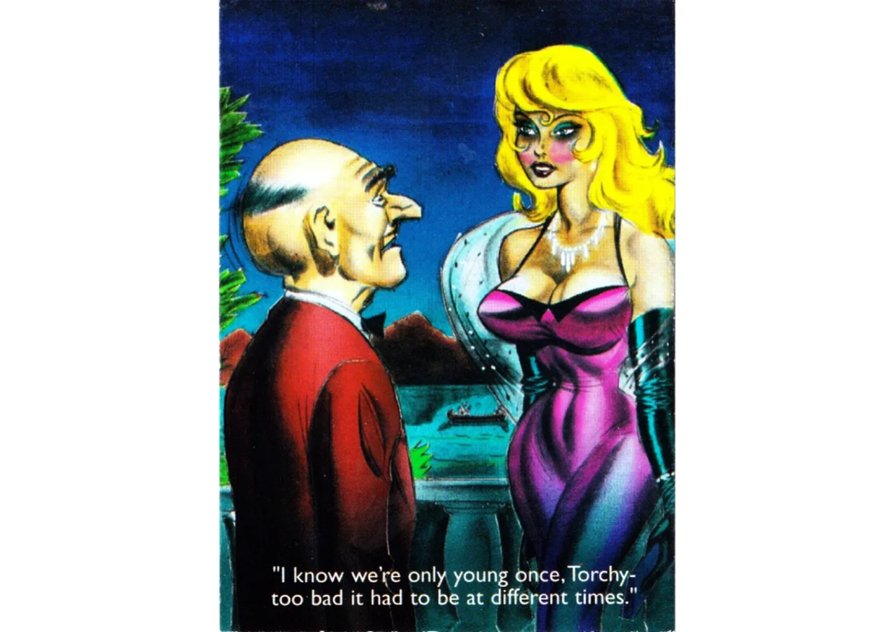 [Bill Ward] 50 Fabulous Years of Torchy - Collector Cards