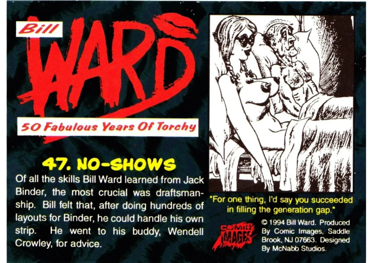 [Bill Ward] 50 Fabulous Years of Torchy - Collector Cards