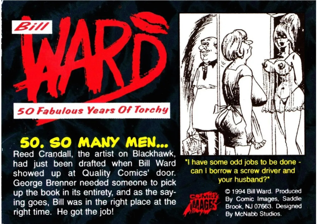 [Bill Ward] 50 Fabulous Years of Torchy - Collector Cards