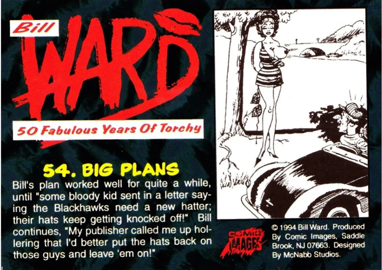 [Bill Ward] 50 Fabulous Years of Torchy - Collector Cards