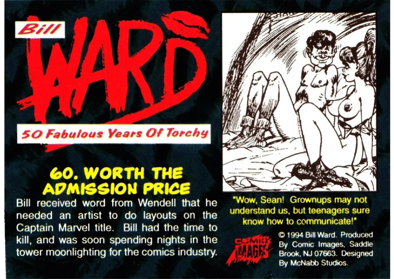 [Bill Ward] 50 Fabulous Years of Torchy - Collector Cards