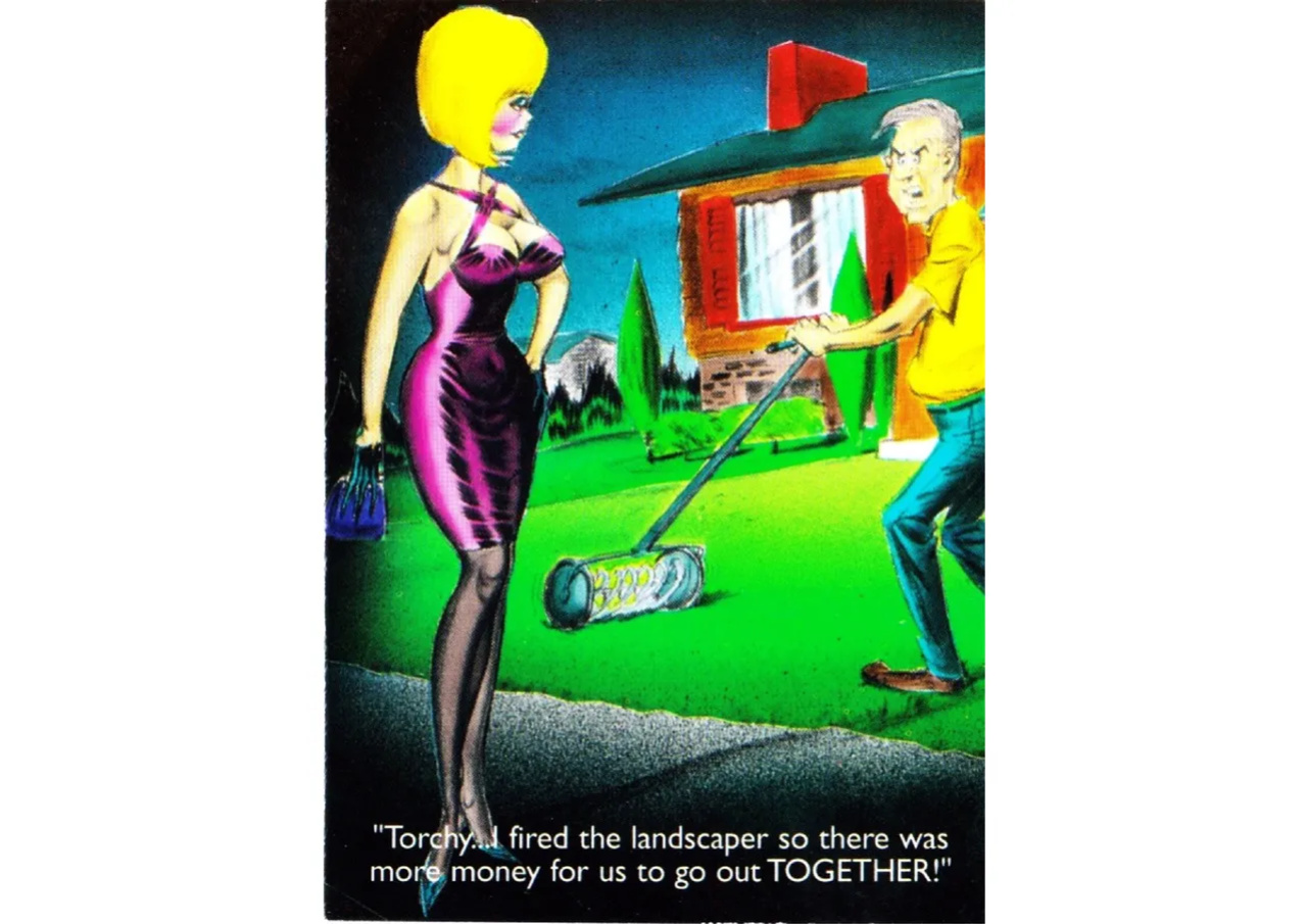 [Bill Ward] 50 Fabulous Years of Torchy - Collector Cards