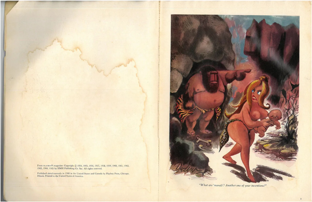 The Playboy Cartoon Album 2