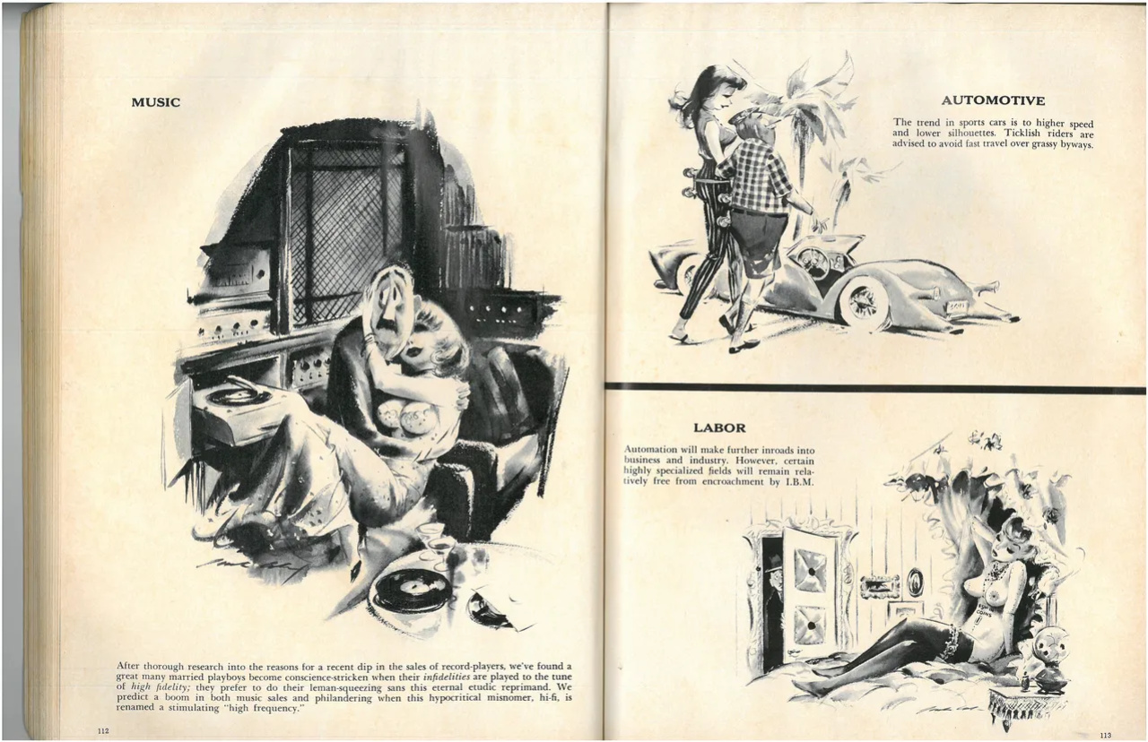 The Playboy Cartoon Album 2
