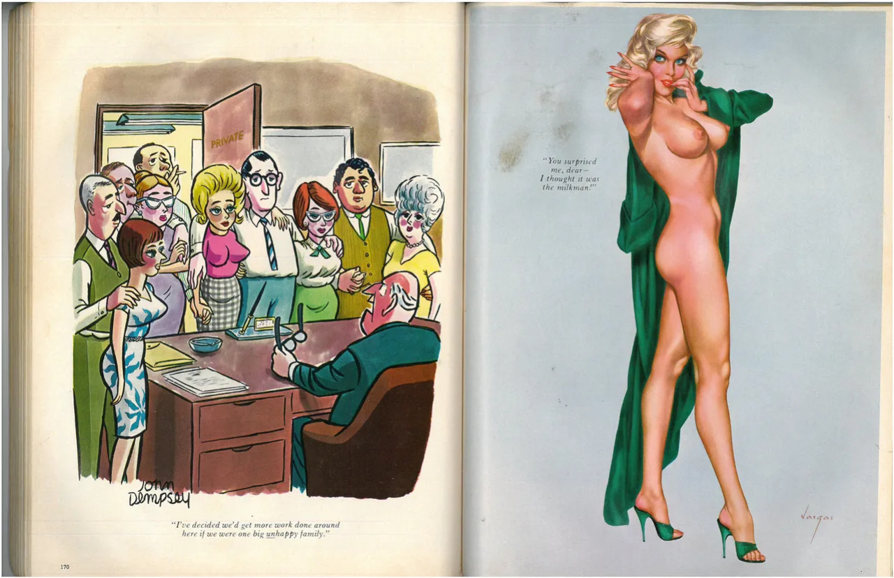 The Playboy Cartoon Album 2