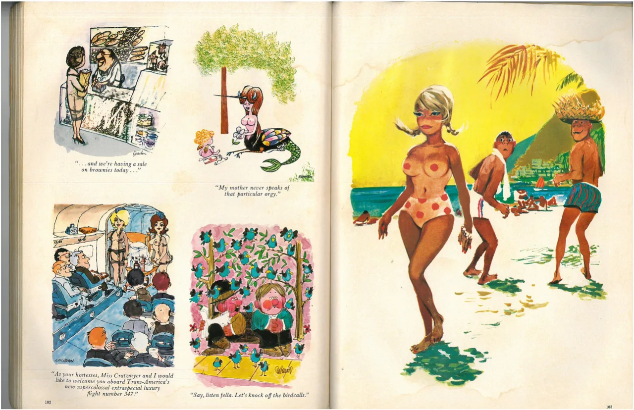 The Playboy Cartoon Album 2