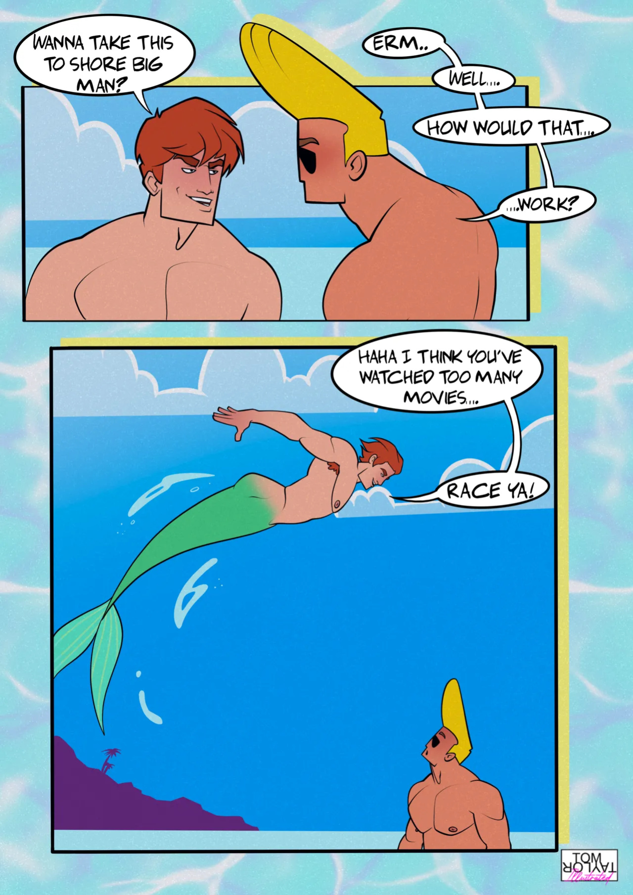 [Tom Taylor] Johnny’s little merman [Eng]