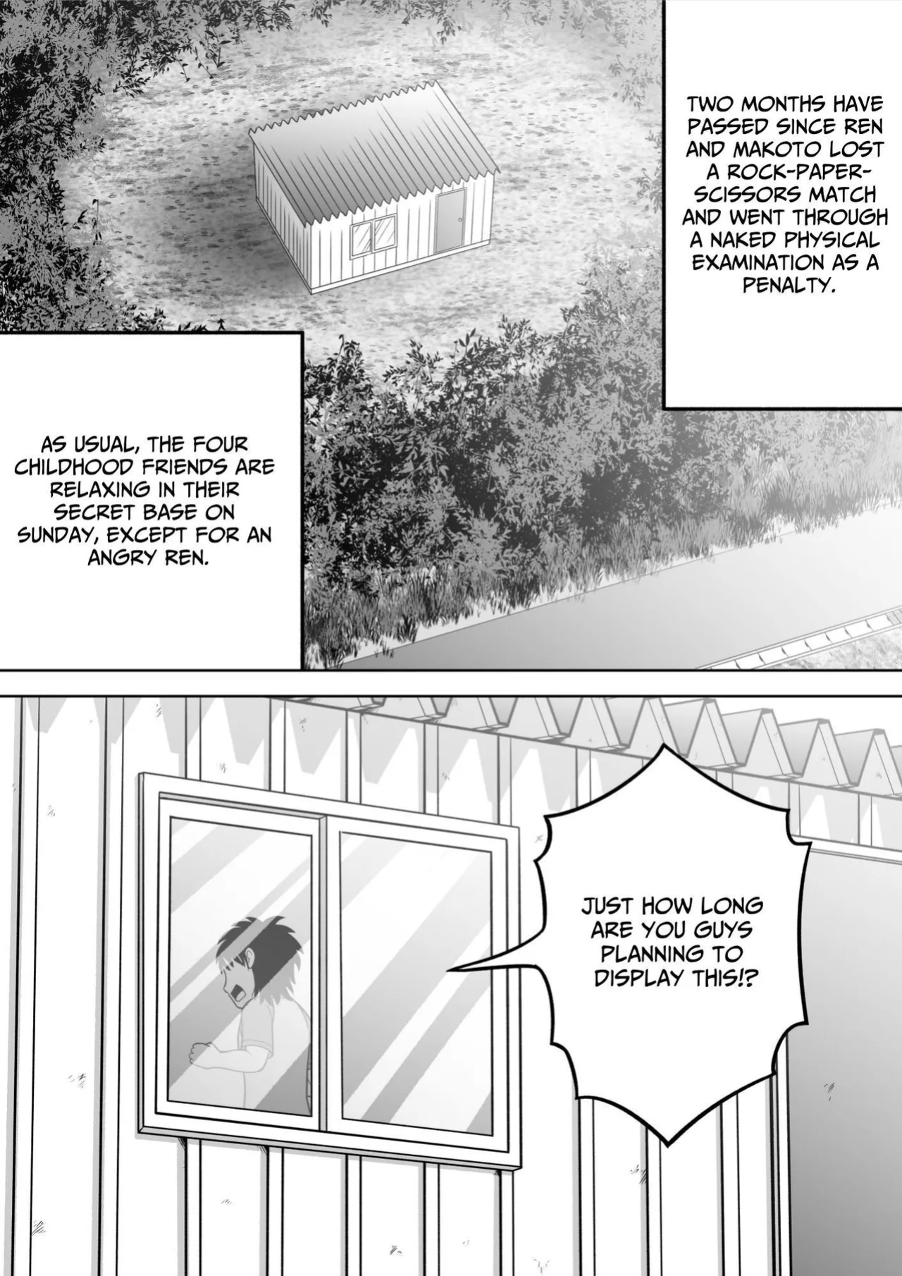 [Hitotsukami (Kitamura Kouichi)] NAKED! ~CMNF~ [Translators Unite]