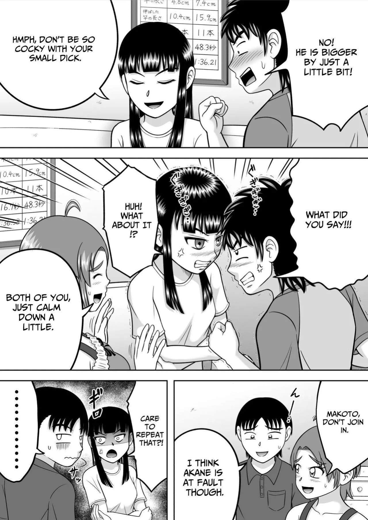 [Hitotsukami (Kitamura Kouichi)] NAKED! ~CMNF~ [Translators Unite]