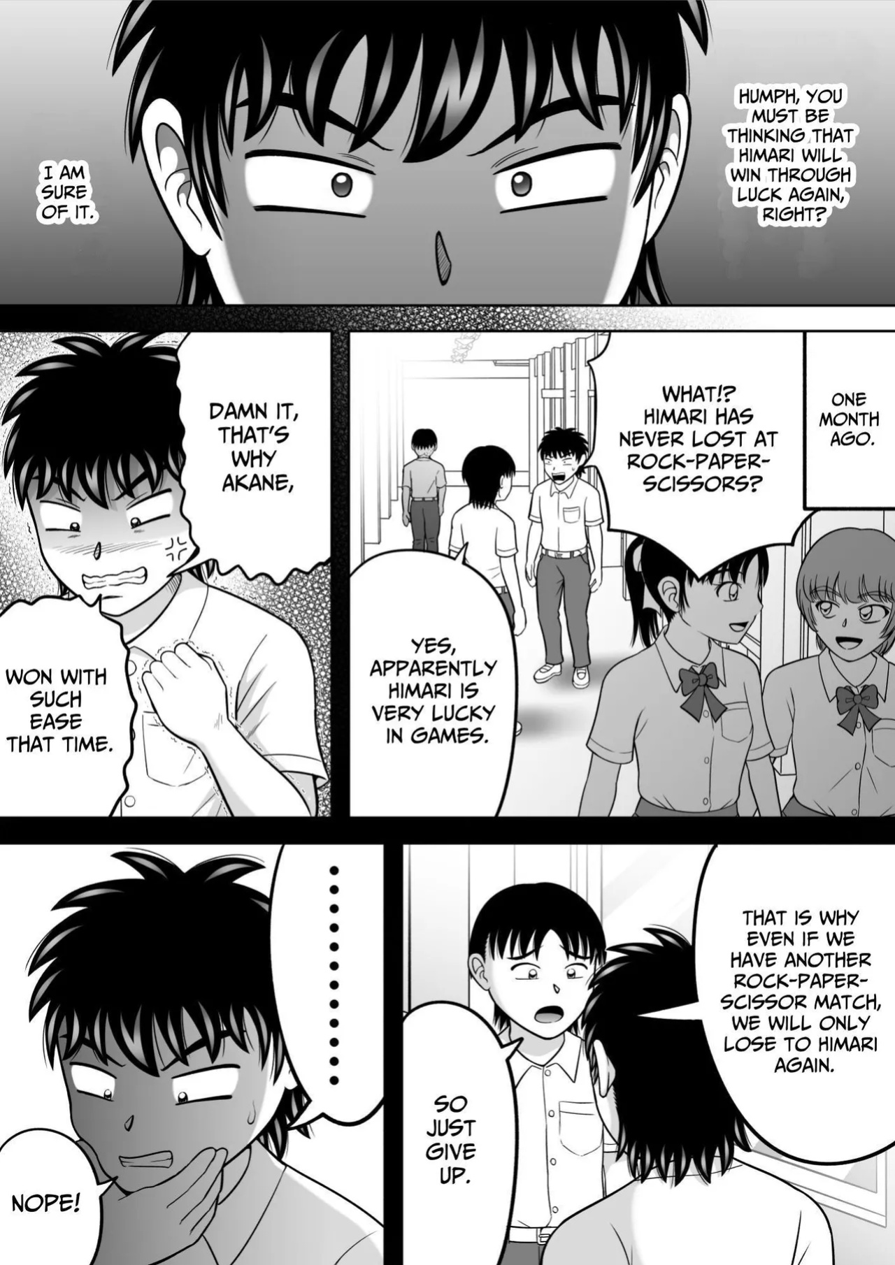 [Hitotsukami (Kitamura Kouichi)] NAKED! ~CMNF~ [Translators Unite]