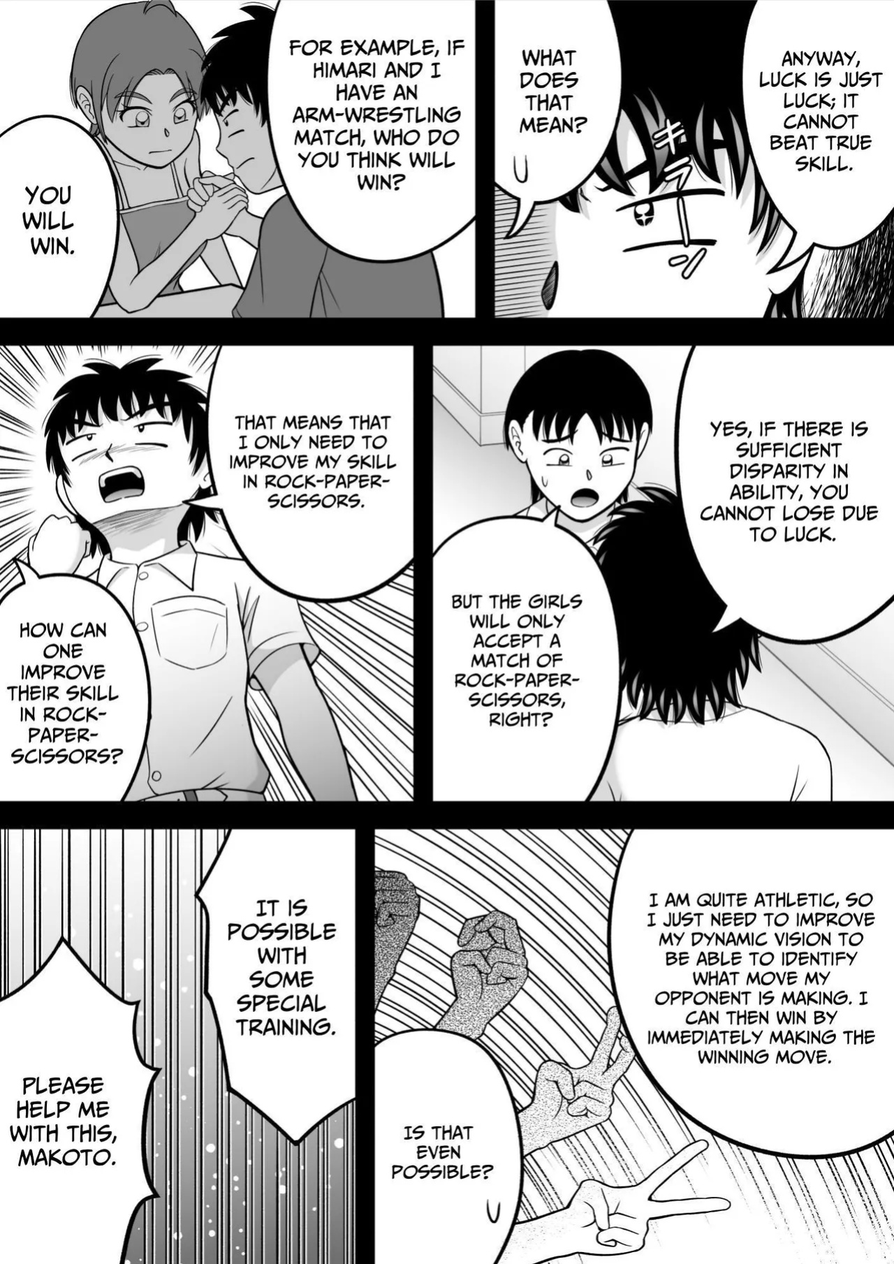 [Hitotsukami (Kitamura Kouichi)] NAKED! ~CMNF~ [Translators Unite]