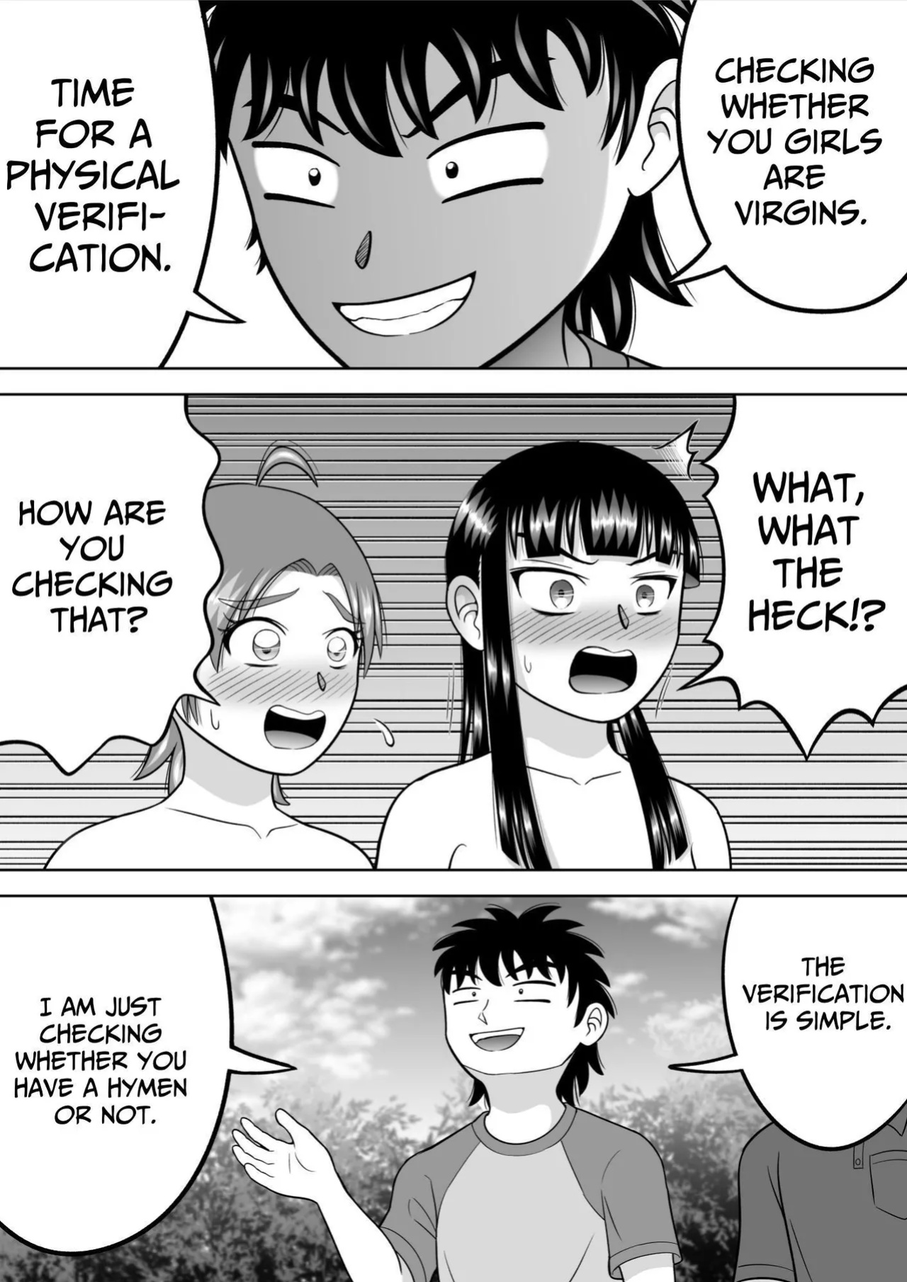 [Hitotsukami (Kitamura Kouichi)] NAKED! ~CMNF~ [Translators Unite]