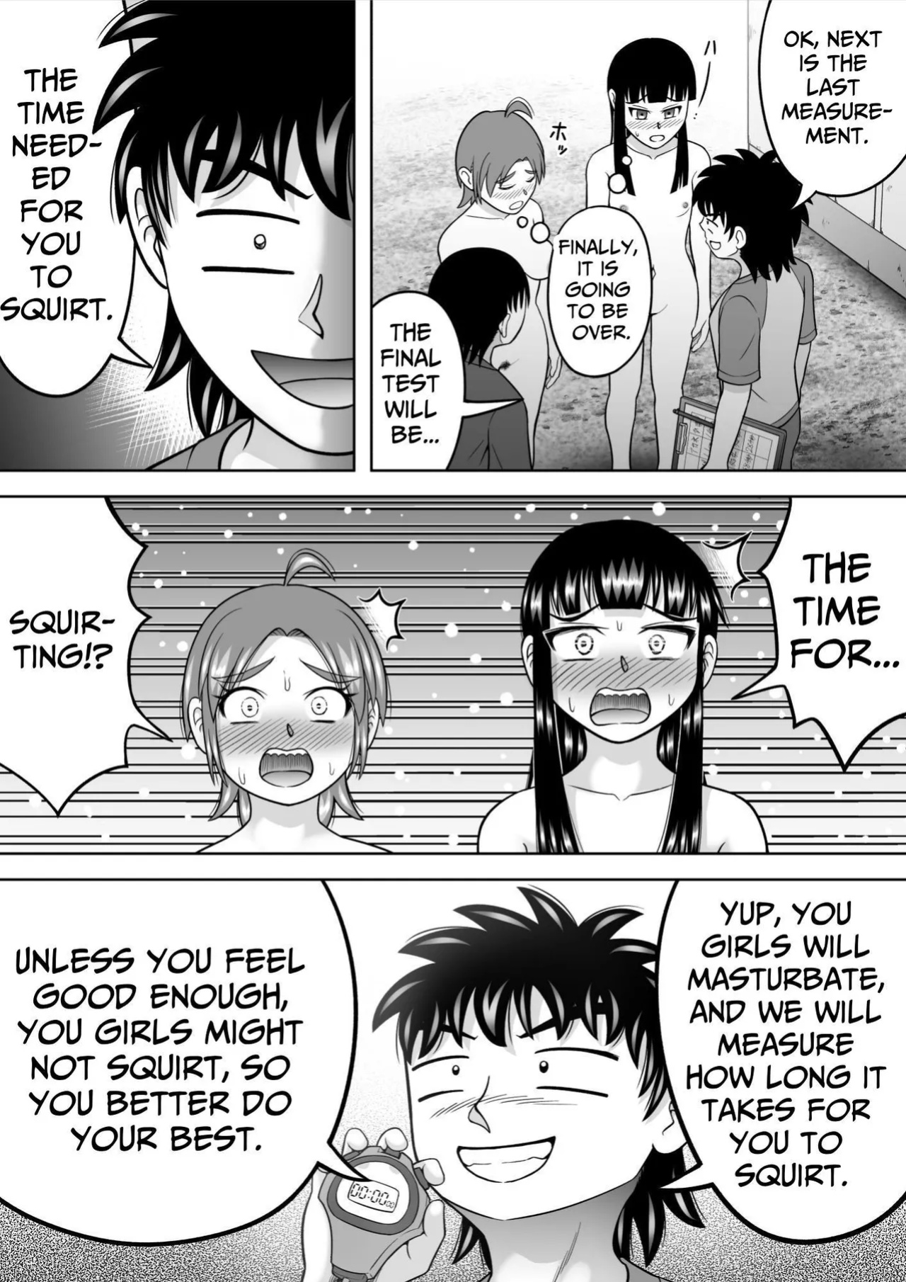 [Hitotsukami (Kitamura Kouichi)] NAKED! ~CMNF~ [Translators Unite]