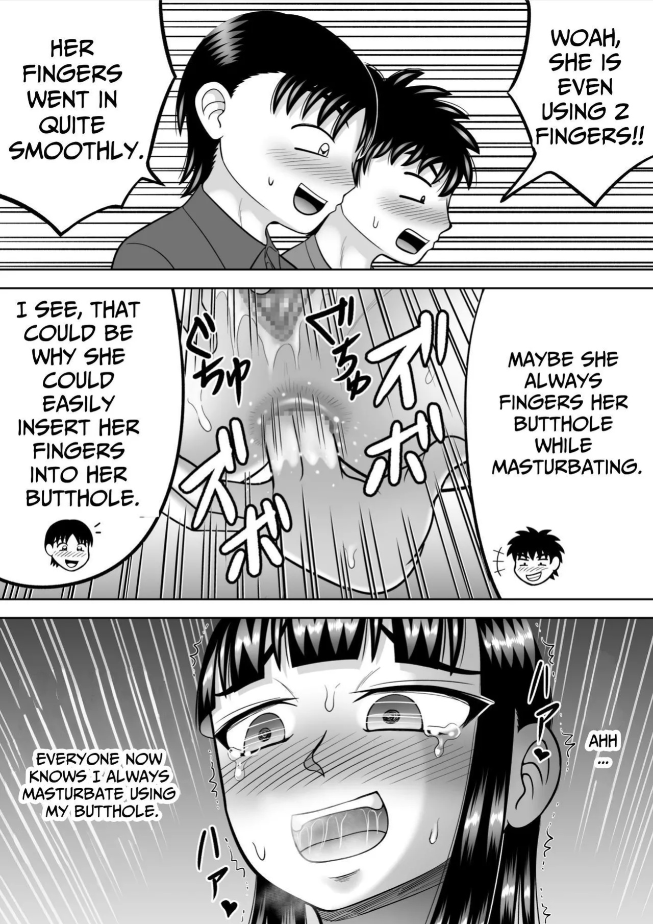 [Hitotsukami (Kitamura Kouichi)] NAKED! ~CMNF~ [Translators Unite]