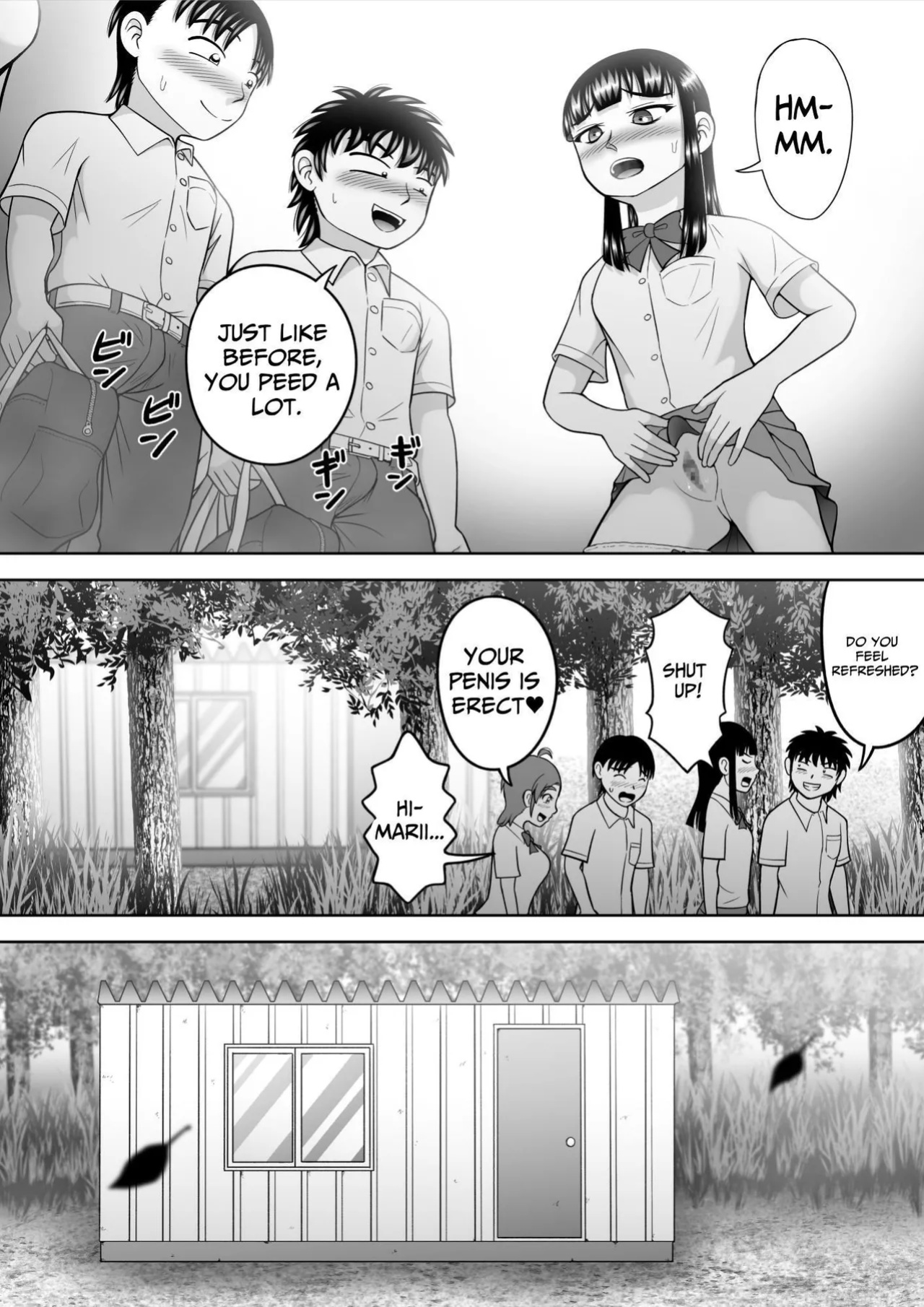 [Hitotsukami (Kitamura Kouichi)] NAKED! ~CMNF~ [Translators Unite]