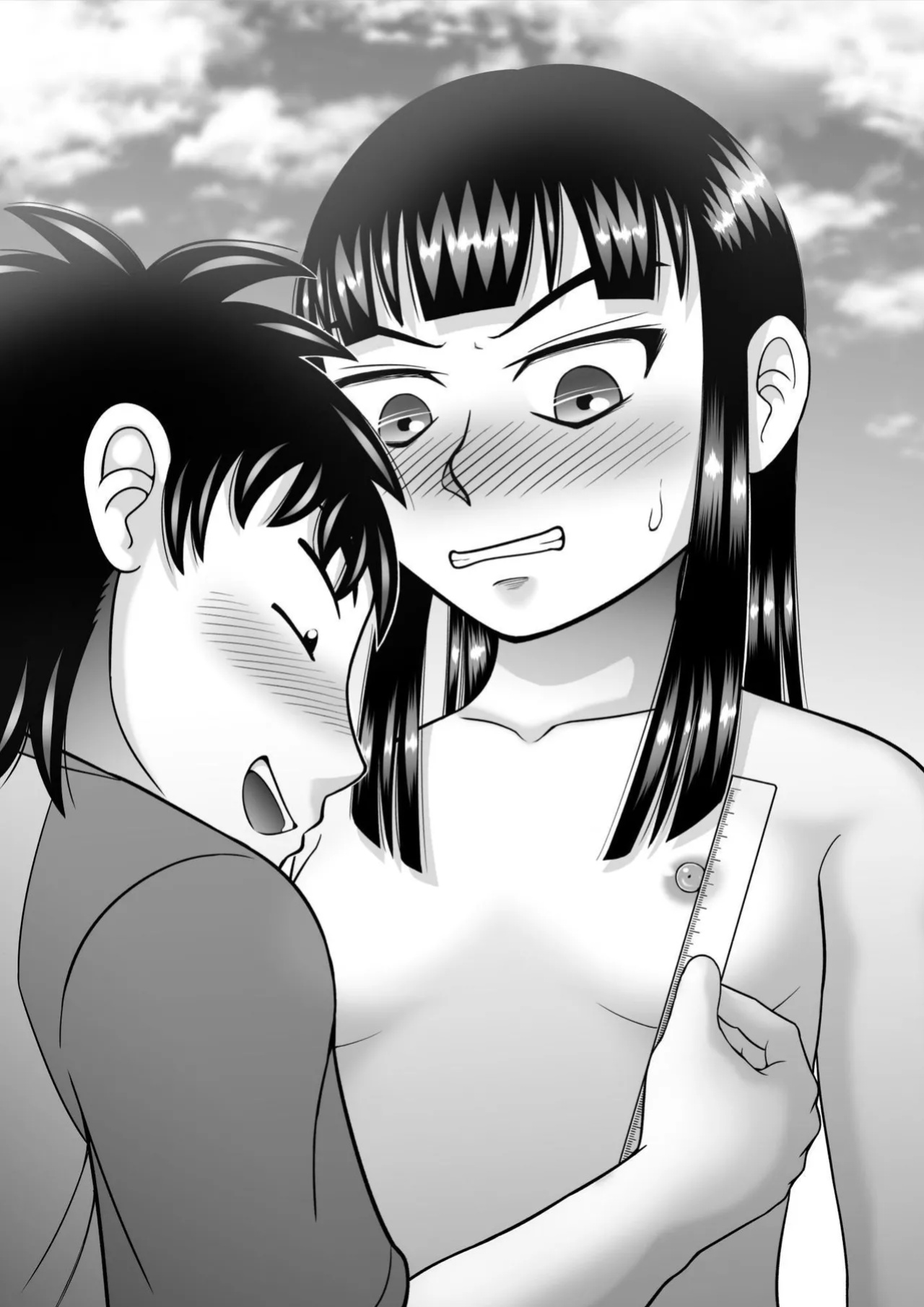 [Hitotsukami (Kitamura Kouichi)] NAKED! ~CMNF~ [Translators Unite]