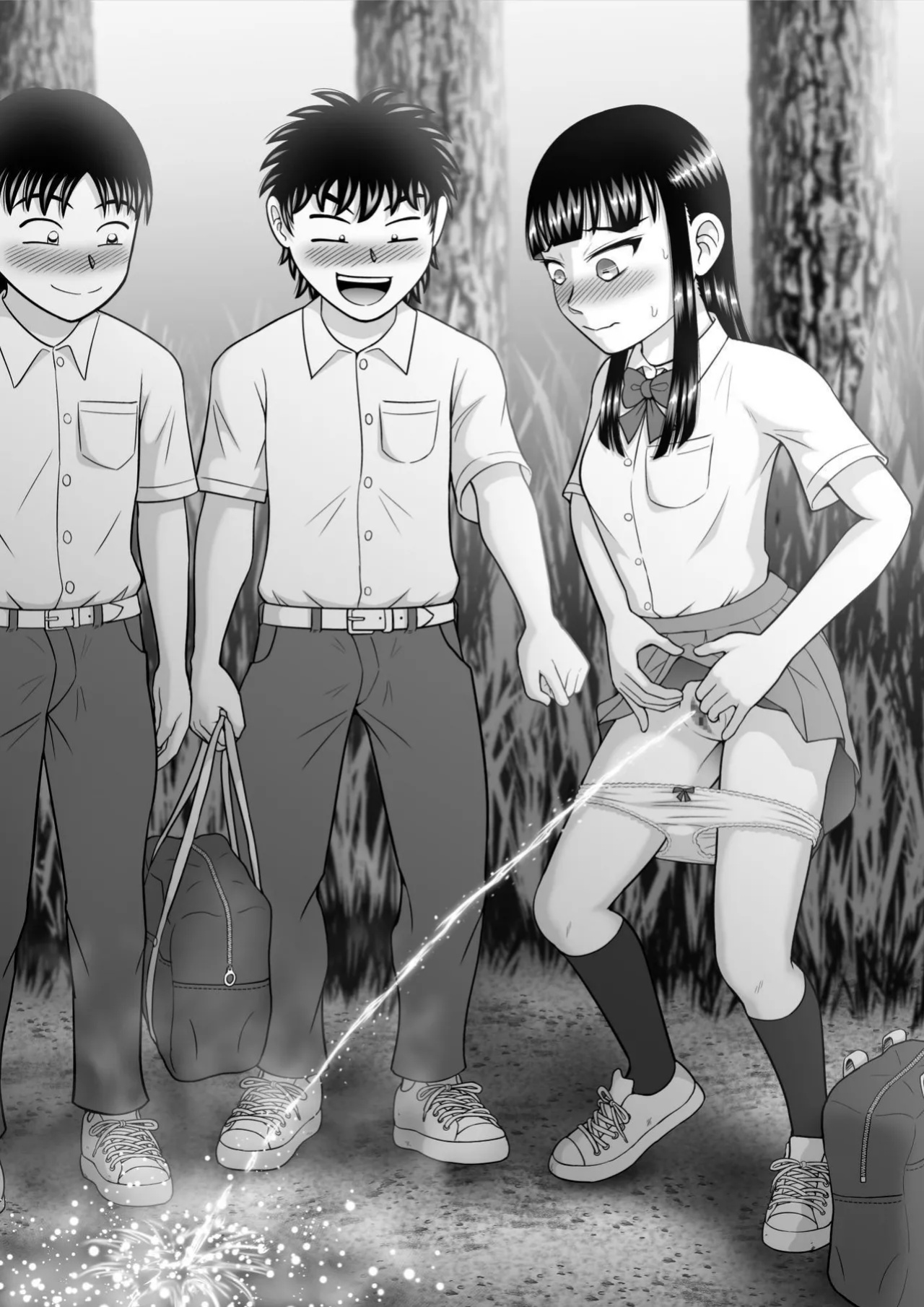 [Hitotsukami (Kitamura Kouichi)] NAKED! ~CMNF~ [Translators Unite]