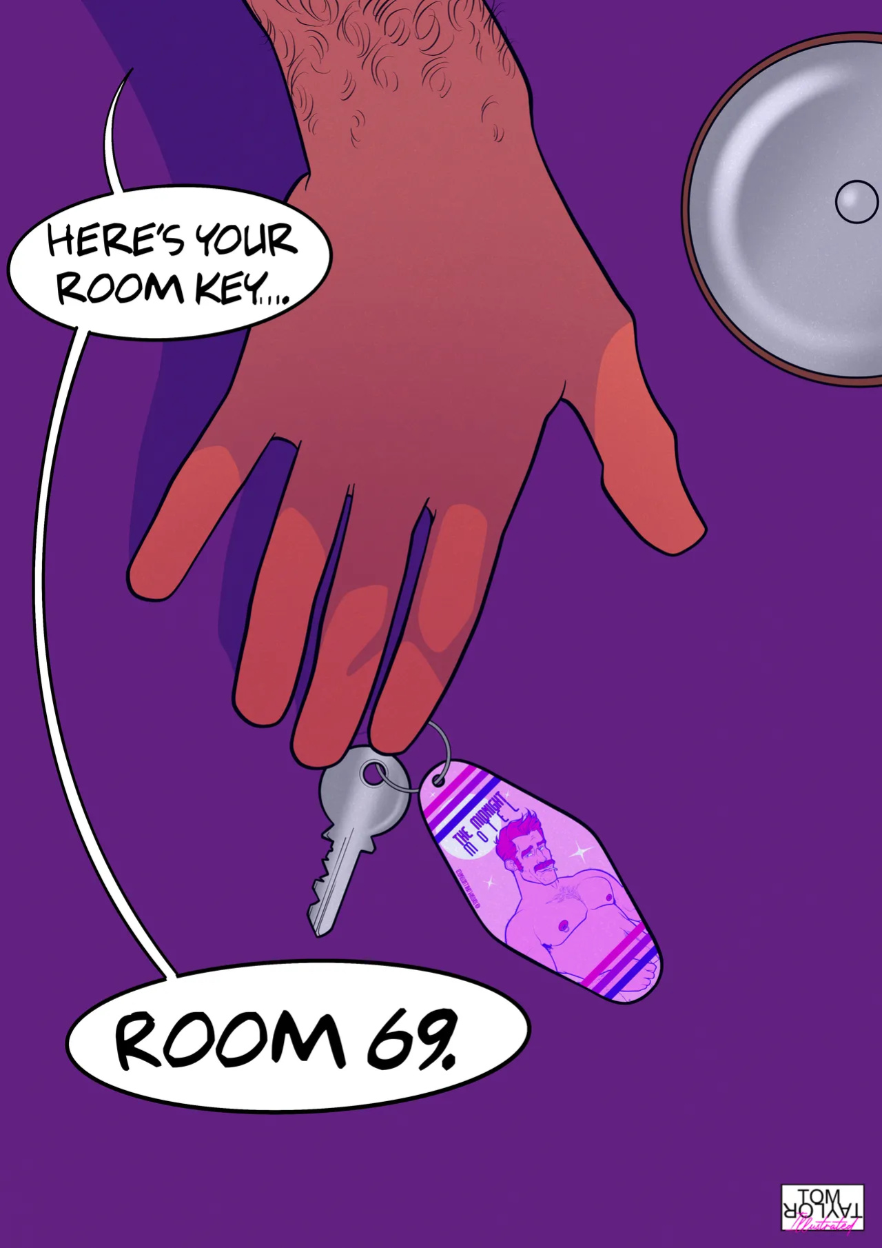 [Tom Taylor] The Midnight Motel [Eng]