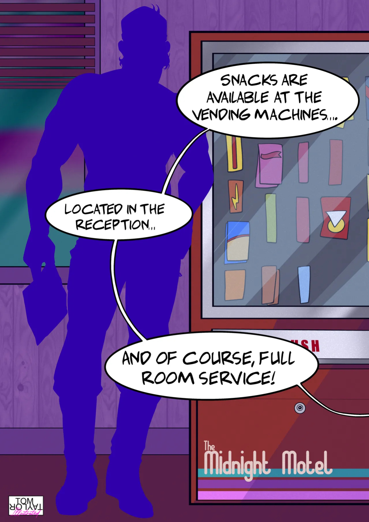 [Tom Taylor] The Midnight Motel [Eng]