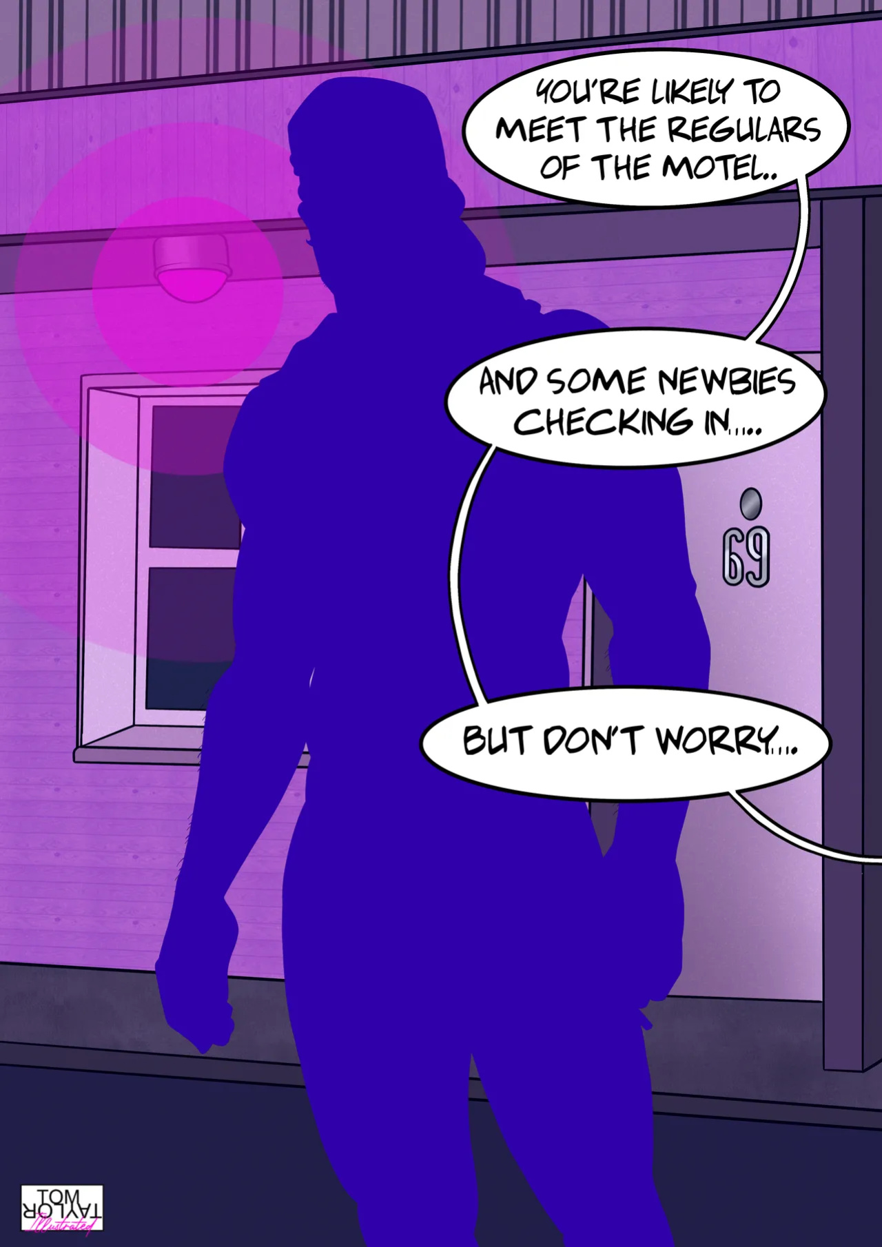 [Tom Taylor] The Midnight Motel [Eng]