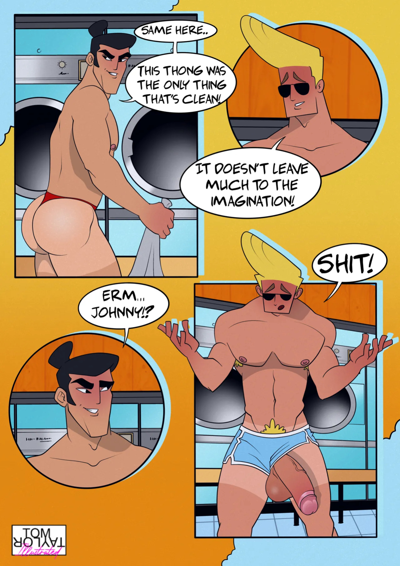 [Tom Taylor] The Laundromat [Eng]