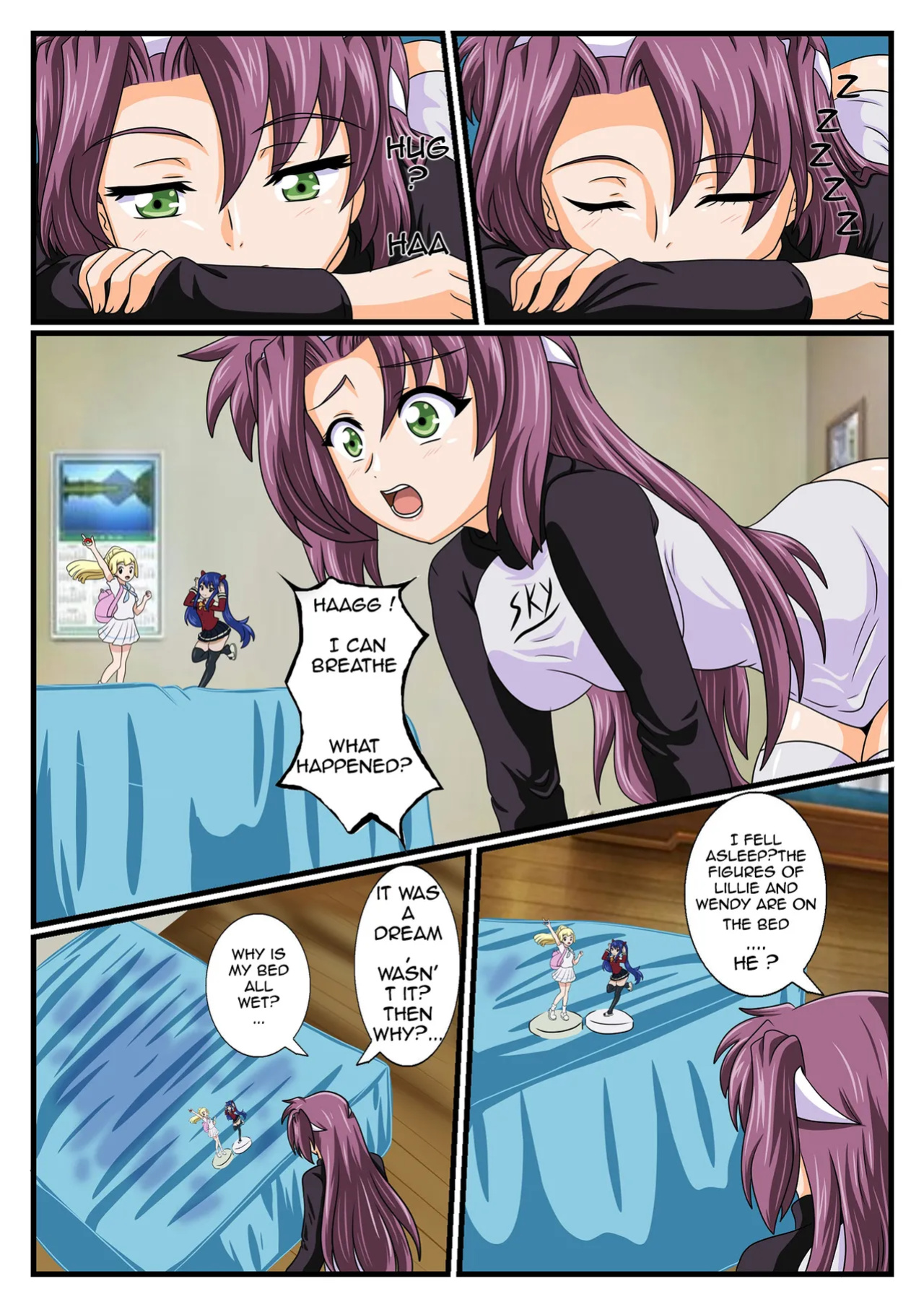 [sesshoalex] Figure Time x ,wendy x lillie (pocket monster)
