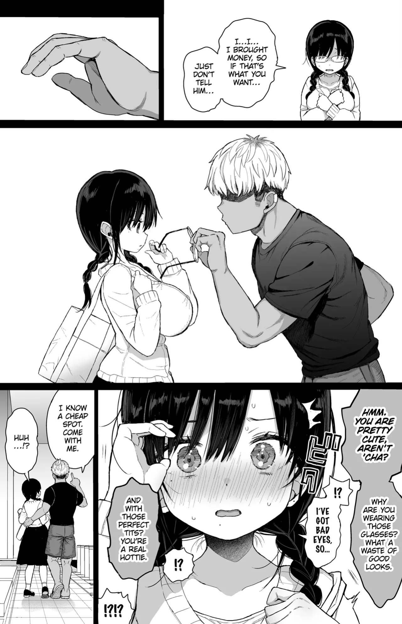 [micro page (Kuromotokun)] Hikaeme Kanojo wa Kobamenai | The Mild-Mannered Girlfriend Who Can't Resist + Omake [The Unseelie Court]