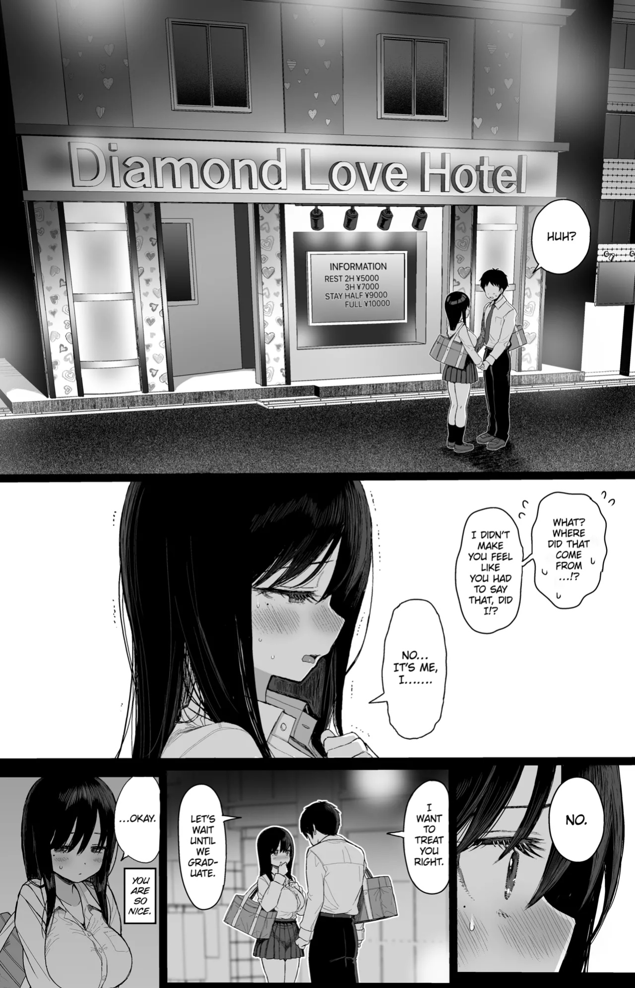 [micro page (Kuromotokun)] Hikaeme Kanojo wa Kobamenai | The Mild-Mannered Girlfriend Who Can't Resist + Omake [The Unseelie Court]