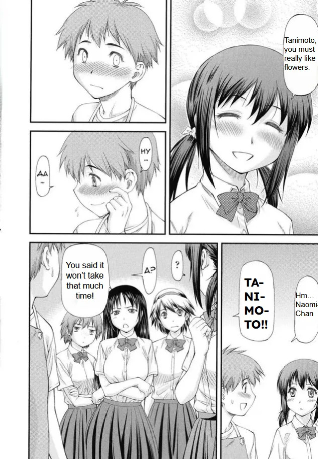 [Nagare Ippon] Sayounara, Mataashita - Goodbye Tomorrow chapter 1-4