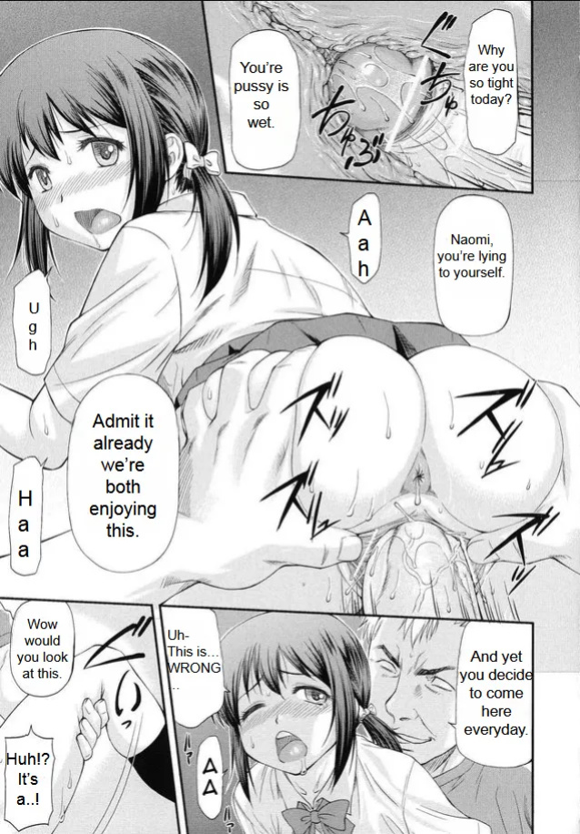 [Nagare Ippon] Sayounara, Mataashita - Goodbye Tomorrow chapter 1-4