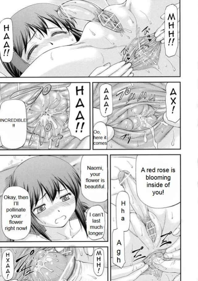 [Nagare Ippon] Sayounara, Mataashita - Goodbye Tomorrow chapter 1-4