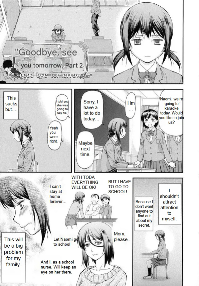 [Nagare Ippon] Sayounara, Mataashita - Goodbye Tomorrow chapter 1-4