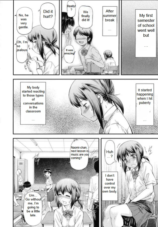 [Nagare Ippon] Sayounara, Mataashita - Goodbye Tomorrow chapter 1-4