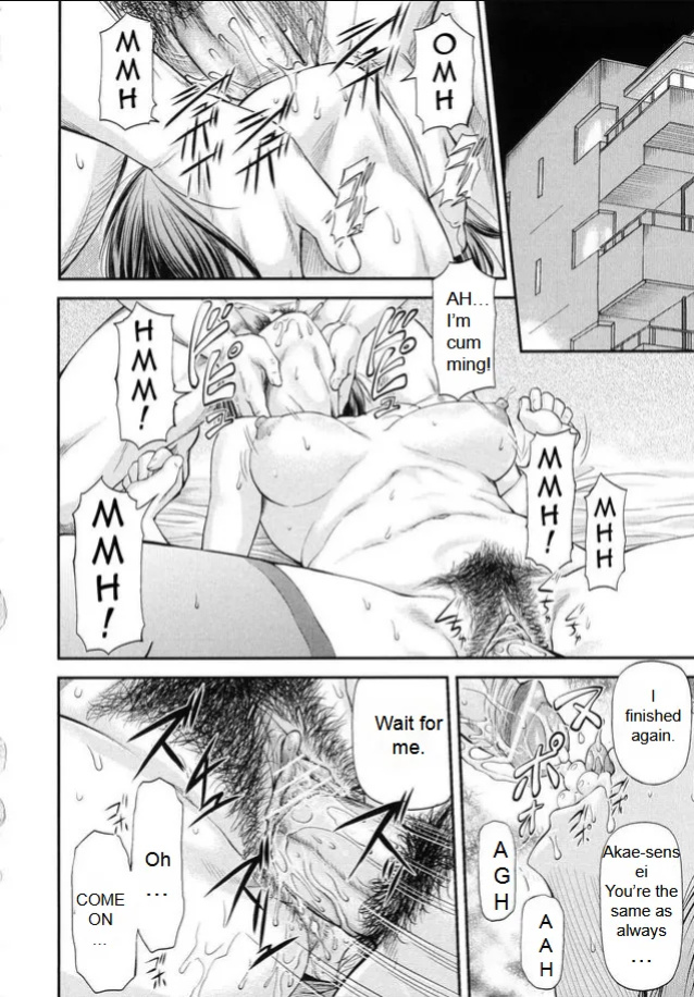 [Nagare Ippon] Sayounara, Mataashita - Goodbye Tomorrow chapter 1-4