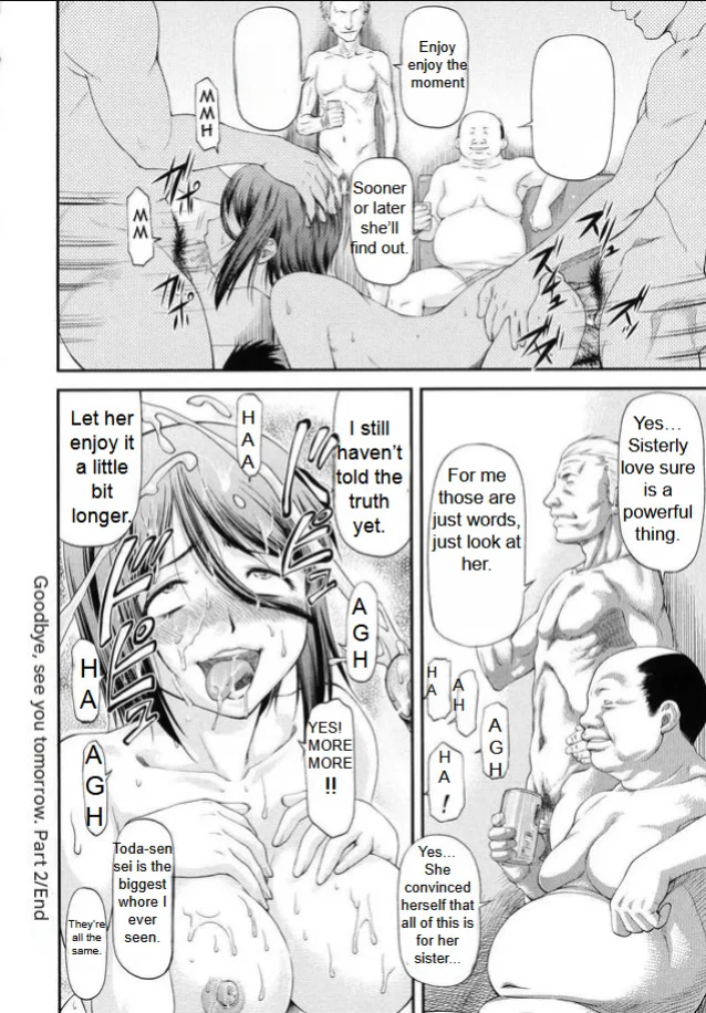 [Nagare Ippon] Sayounara, Mataashita - Goodbye Tomorrow chapter 1-4