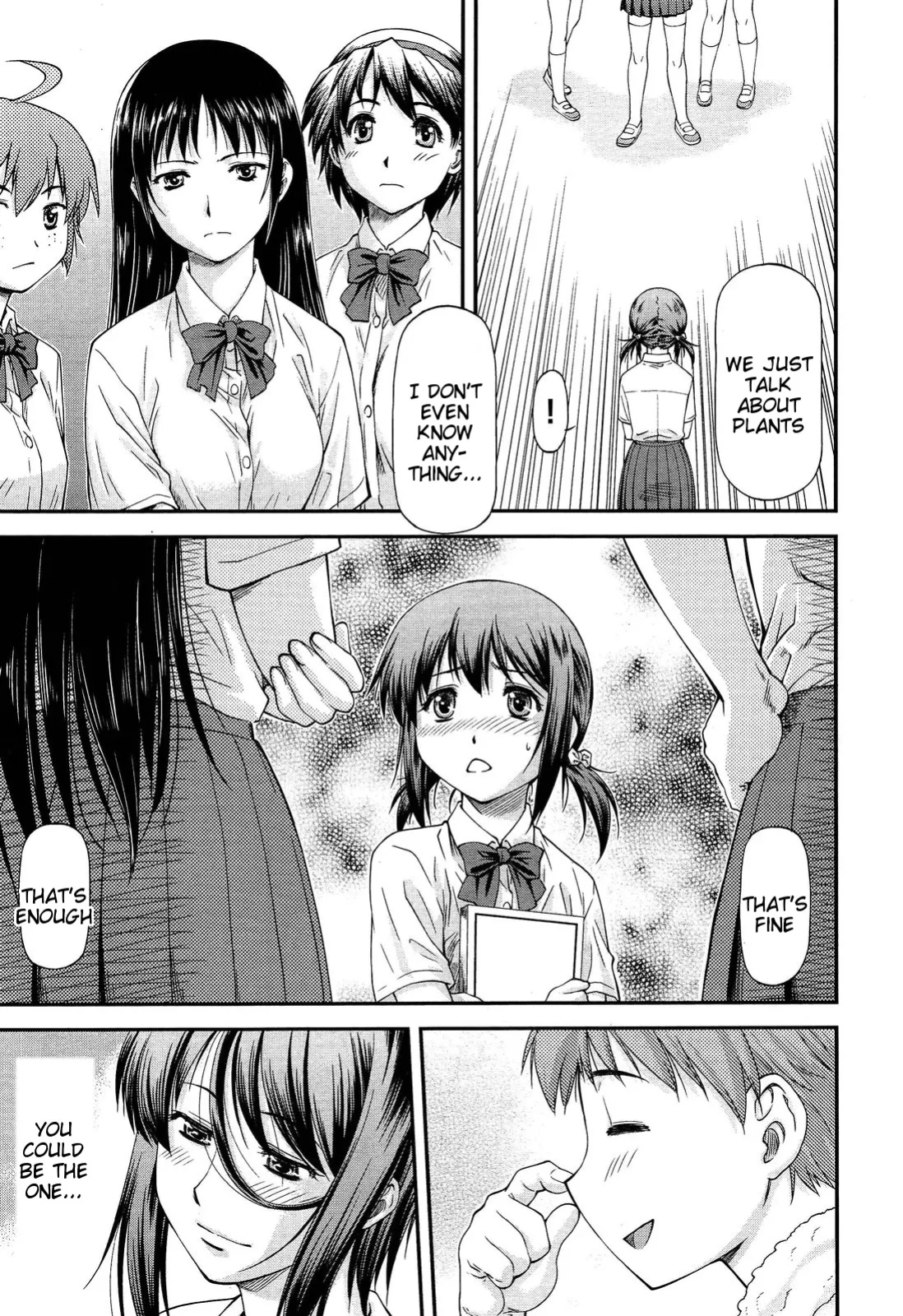 [Nagare Ippon] Sayounara, Mataashita - Goodbye Tomorrow chapter 1-4